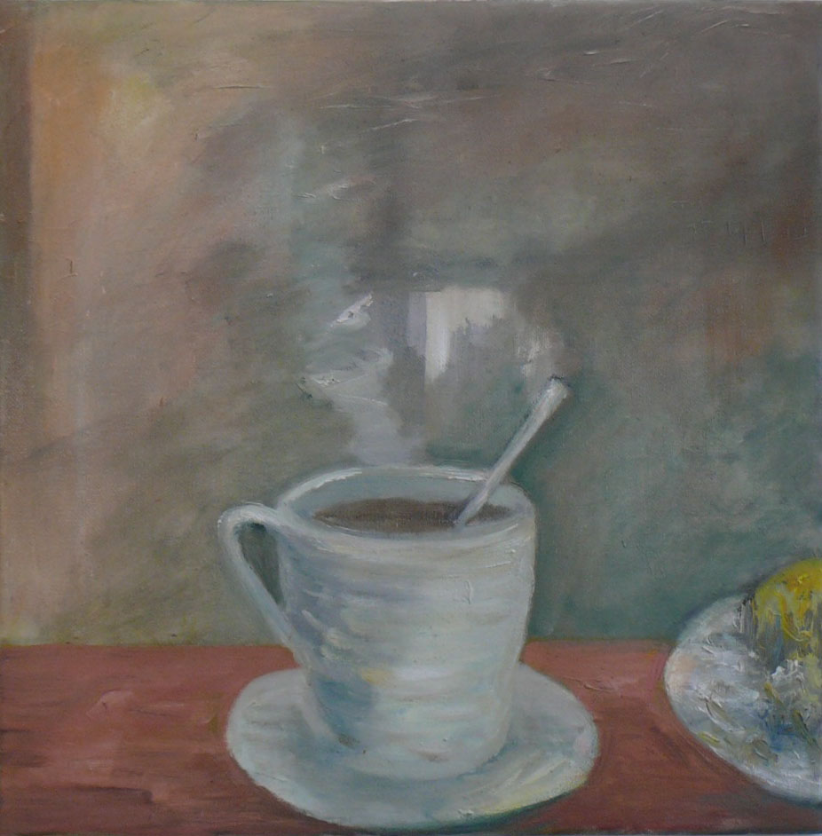 en kopp kaffe